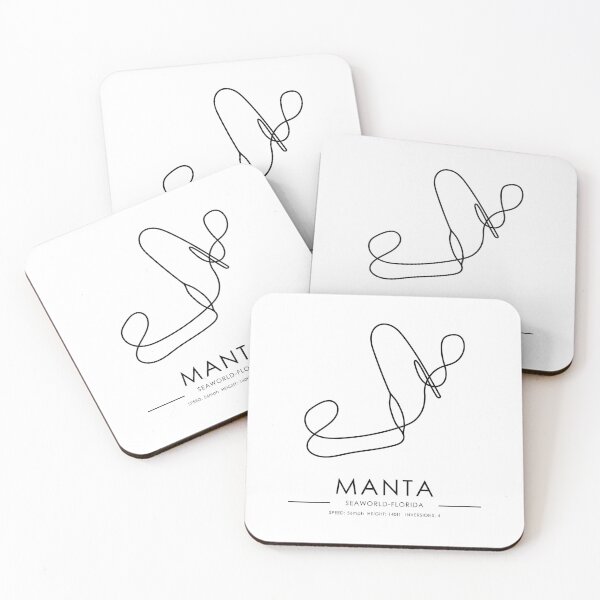 Item preview, Manta Minimalistic Rollercoaster Layout designed and sold by Aestheticoasters.