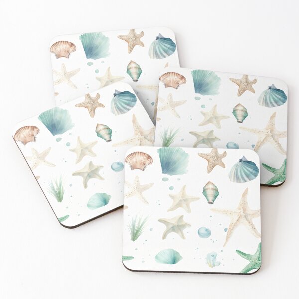 Item preview, Coastal refuge for mermaids. designed and sold by LoversCovers.