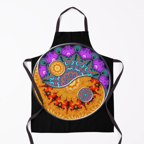 Item preview, Yin Yang Fractal Mandala Sixty Four designed and sold by Warren Paul Harris.