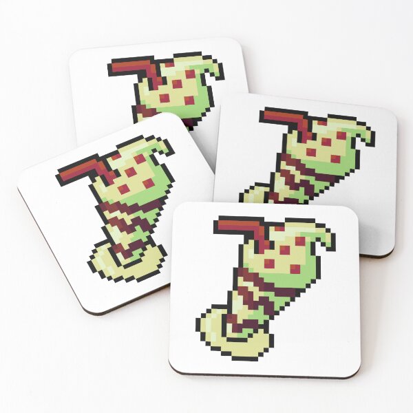 Item preview, Pixel Vanilla Milkshake - pixel food art designed and sold by LittleFoodShop.