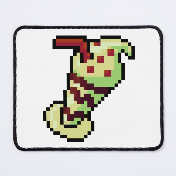 Item preview, Pixel Vanilla Milkshake - pixel food art designed and sold by LittleFoodShop.