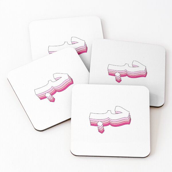 Item preview, Hub Hubb حب Love Arabic Calligraphy designed and sold by ZamZamDesign.