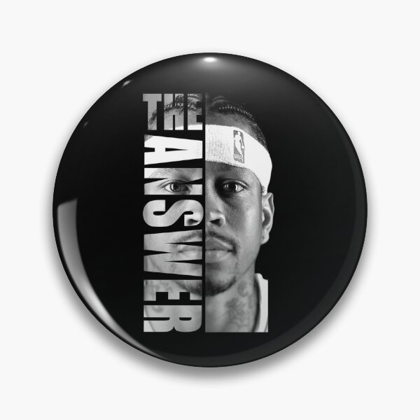 Item preview, Allen Iverson - The Answer designed and sold by ModeChambersCo.