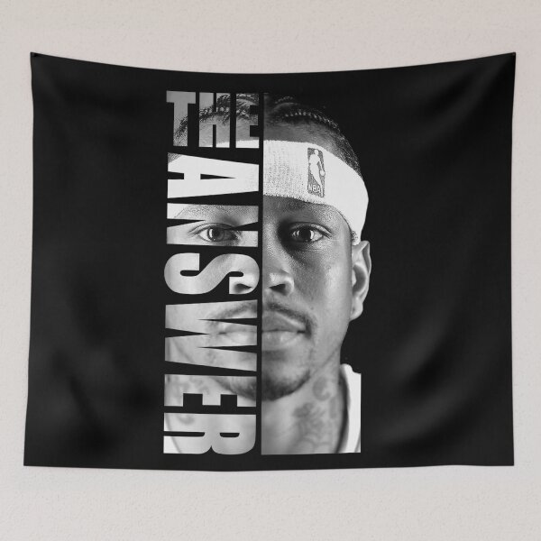 Item preview, Allen Iverson - The Answer designed and sold by ModeChambersCo.