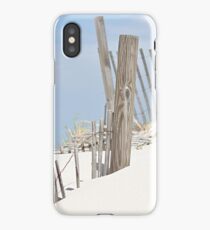 Sand dune iPhone Case