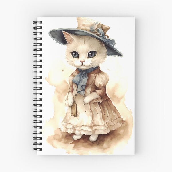 Item preview, Vintage Cat Clipart, Retro Feline Art, Old Fashioned Cat, Antique Feline, Vintage Style, Cat Image, Old School, Period Cat, Retro Decor designed and sold by CoolorPainting.