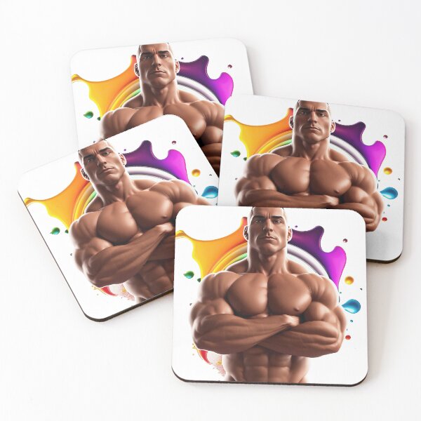 Aperçu de l'œuvre Bodybuilder créée et vendue par ForeverPrintsOK.