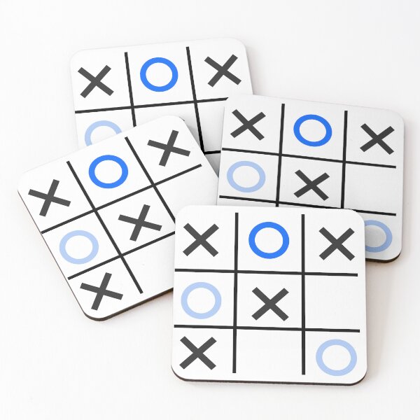 Item preview, Tic-Tac-Toe, Xs & Os, Noughts & Crosses designed and sold by Obawan.