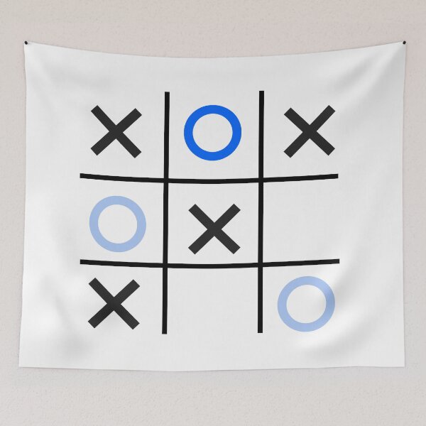 Item preview, Tic-Tac-Toe, Xs & Os, Noughts & Crosses designed and sold by Obawan.