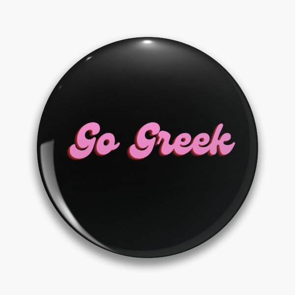 Item preview, Go Greek designed and sold by StickerSparkle.