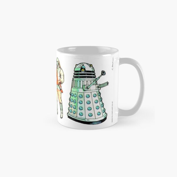 Doctor Who – 1975 Set 06 Classic Mug