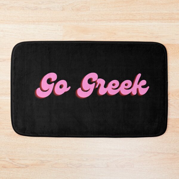 Item preview, Go Greek designed and sold by StickerSparkle.