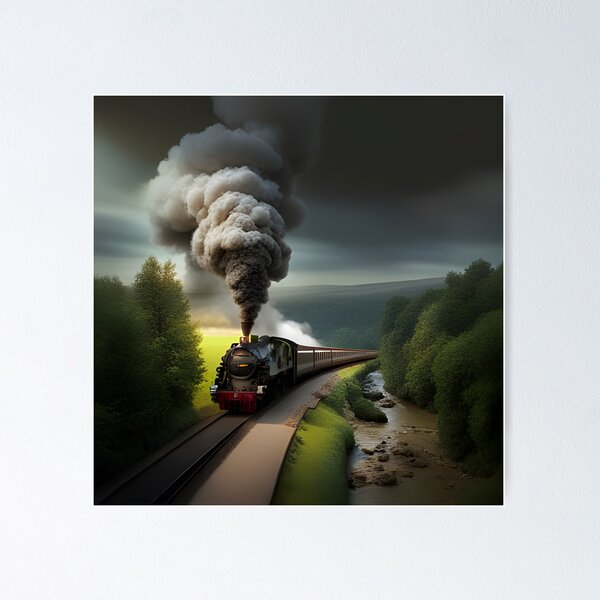 Full Steam Ahead Poster