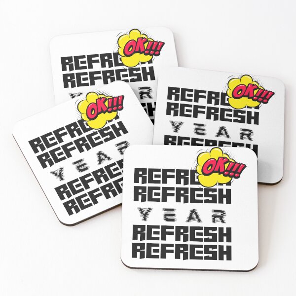 Item preview, refresh graphic positive take break relax holiday resart ok pop art designed and sold by DESIGNIRIS.