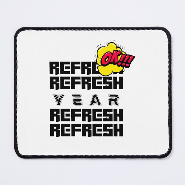 Item preview, refresh graphic positive take break relax holiday resart ok pop art designed and sold by DESIGNIRIS.