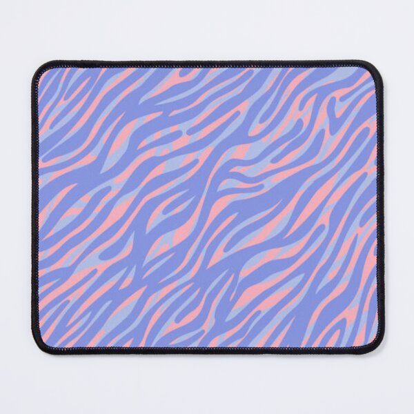 Item preview, Zebra striped lines fur skin print texture seamless pattern. Animal background. Abstract curved lines ornament. Geometric shapes. Good for textile, fabric, fashion design designed and sold by MTShoppingLine.