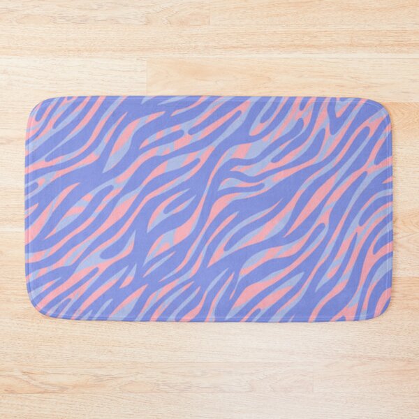 Item preview, Zebra striped lines fur skin print texture seamless pattern. Animal background. Abstract curved lines ornament. Geometric shapes. Good for textile, fabric, fashion design designed and sold by MTShoppingLine.