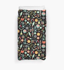 Science Studies Duvet Cover