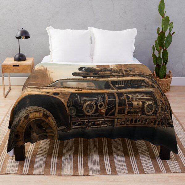 Item preview, Steampunk on the street of post-apocalyptic city 1 designed and sold by Art by Lilia.