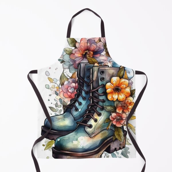 Item preview, Floral Boots Clipart, Flower Footwear Art, Blooming Shoe, Garden Boot, Petal Shoe, Rosy Footwear, Spring Vibes, Floral Fashion designed and sold by CoolorPainting.