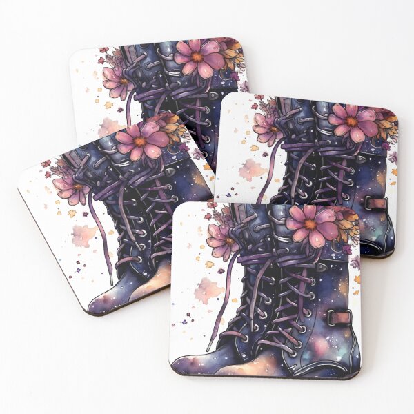 Item preview, Floral Boots Clipart, Flower Footwear Art, Blooming Shoe, Garden Boot, Petal Shoe, Rosy Footwear, Spring Vibes, Floral Fashion designed and sold by CoolorPainting.