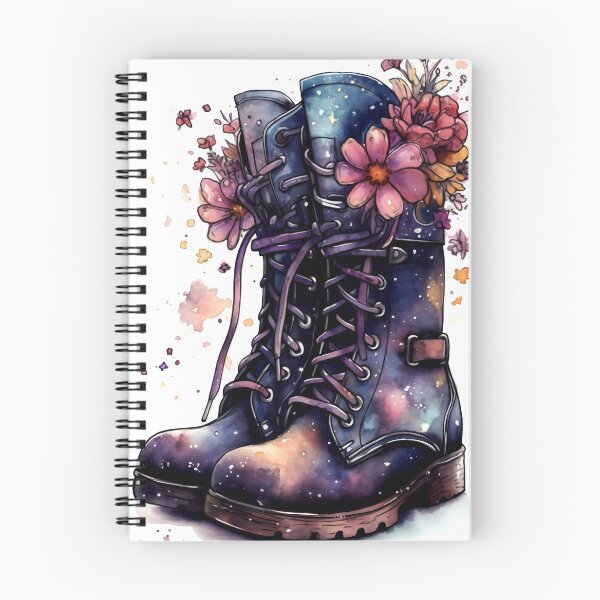 Item preview, Floral Boots Clipart, Flower Footwear Art, Blooming Shoe, Garden Boot, Petal Shoe, Rosy Footwear, Spring Vibes, Floral Fashion designed and sold by CoolorPainting.
