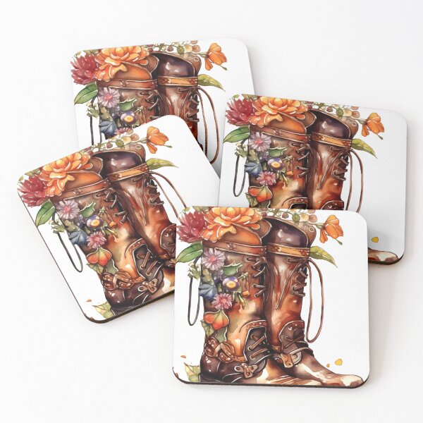 Item preview, Floral Boots Clipart, Flower Footwear Art, Blooming Shoe, Garden Boot, Petal Shoe, Rosy Footwear, Spring Vibes, Floral Fashion designed and sold by CoolorPainting.