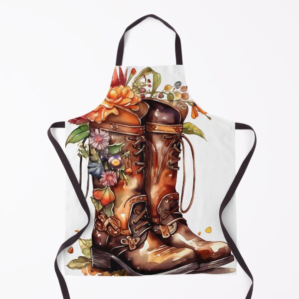 Item preview, Floral Boots Clipart, Flower Footwear Art, Blooming Shoe, Garden Boot, Petal Shoe, Rosy Footwear, Spring Vibes, Floral Fashion designed and sold by CoolorPainting.