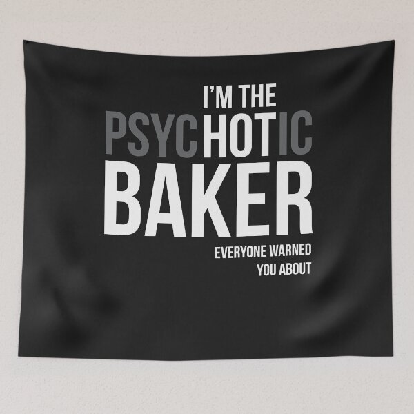 Item preview, Baker lover designed and sold by JameJoyDesigner.