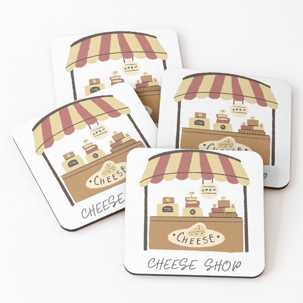 Item preview, CHEESE SHOP designed and sold by MyleneWiegand.
