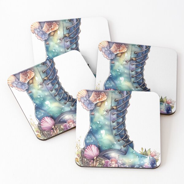 Item preview, Floral Boots Clipart, Flower Footwear Art, Blooming Shoe, Garden Boot, Petal Shoe, Rosy Footwear, Spring Vibes, Floral Fashion designed and sold by CoolorPainting.