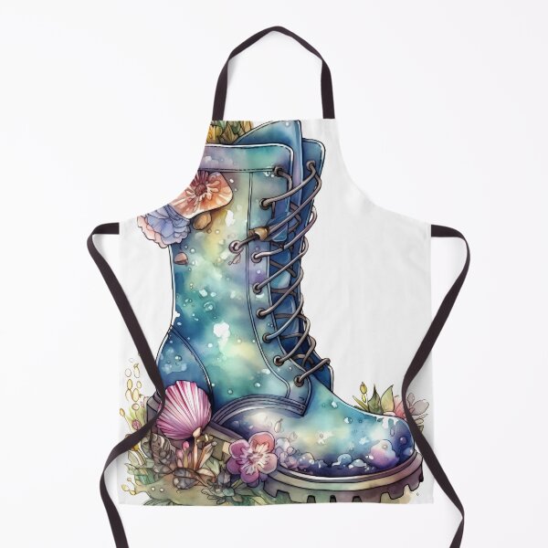Item preview, Floral Boots Clipart, Flower Footwear Art, Blooming Shoe, Garden Boot, Petal Shoe, Rosy Footwear, Spring Vibes, Floral Fashion designed and sold by CoolorPainting.