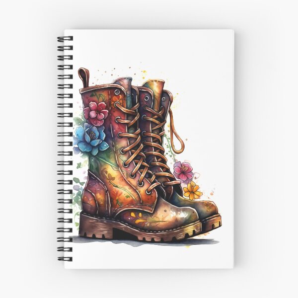 Item preview, Floral Boots Clipart, Flower Footwear Art, Blooming Shoe, Garden Boot, Petal Shoe, Rosy Footwear, Spring Vibes, Floral Fashion designed and sold by CoolorPainting.