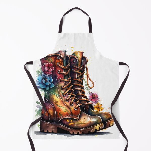 Item preview, Floral Boots Clipart, Flower Footwear Art, Blooming Shoe, Garden Boot, Petal Shoe, Rosy Footwear, Spring Vibes, Floral Fashion designed and sold by CoolorPainting.