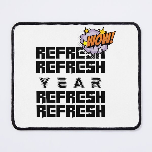 Item preview, refresh graphic positive take break relax holiday resart wow pop art designed and sold by DESIGNIRIS.