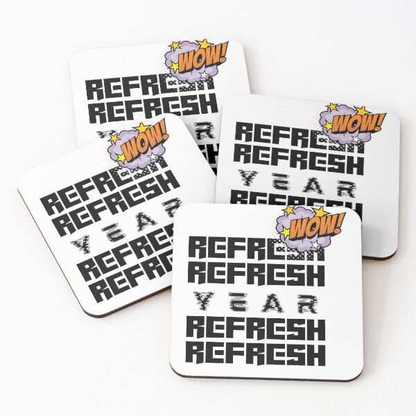 Item preview, refresh graphic positive take break relax holiday resart wow pop art designed and sold by DESIGNIRIS.