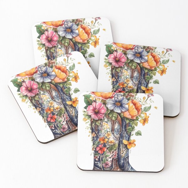 Item preview, Floral Boots Clipart, Flower Footwear Art, Blooming Shoe, Garden Boot, Petal Shoe, Rosy Footwear, Spring Vibes, Floral Fashion designed and sold by CoolorPainting.