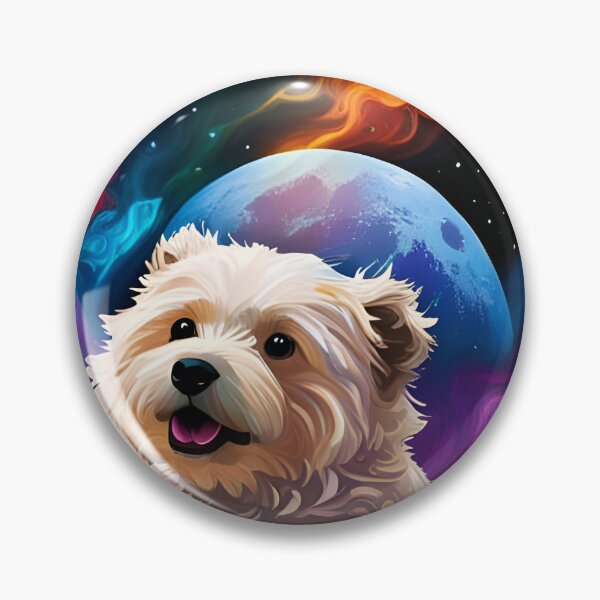 Item preview, Puppy in space designed and sold by Colin Bentham.