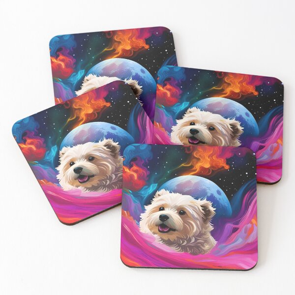 Item preview, Puppy in space designed and sold by Colin Bentham.