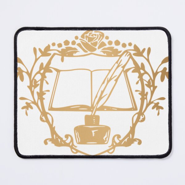 Item preview, Myne's Crest Ascendance of a Bookworm designed and sold by fairuzamiratz.