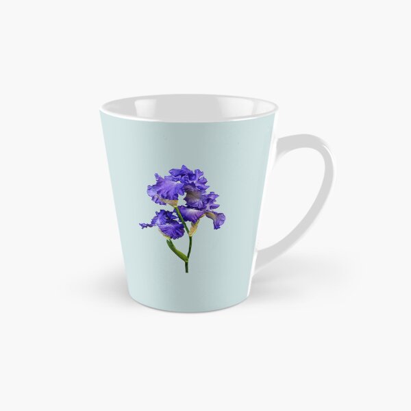 Aperçu de l'œuvre Iris violet triple créée et vendue par Susan Savad.