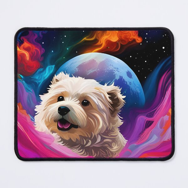 Item preview, Puppy in space designed and sold by Colin Bentham.