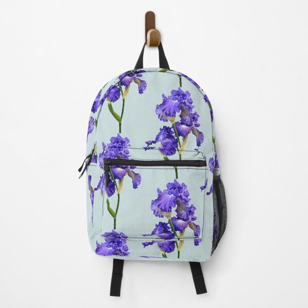 Item preview, Triple Purple Iris designed and sold by Susan Savad.