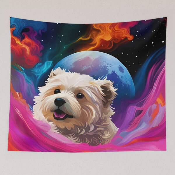 Item preview, Puppy in space designed and sold by Colin Bentham.