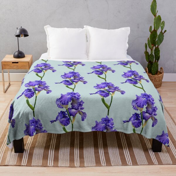 Item preview, Triple Purple Iris designed and sold by Susan Savad.