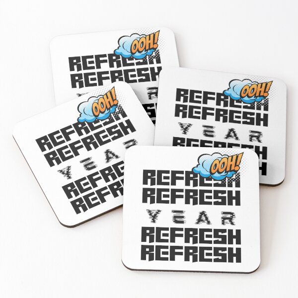 Item preview, refresh graphic positive take break relax holiday resart designed and sold by DESIGNIRIS.