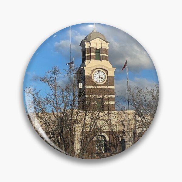 Item preview, Clocktower In Narrandera  designed and sold by KazM.