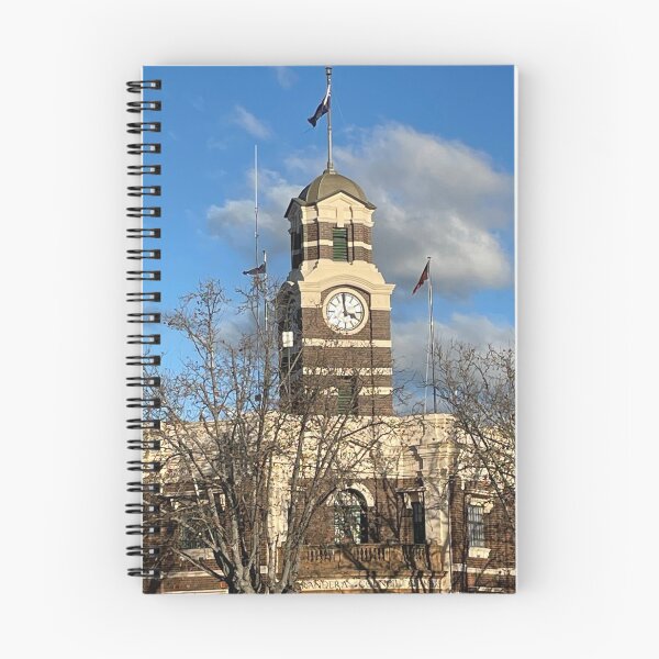 Item preview, Clocktower In Narrandera  designed and sold by KazM.