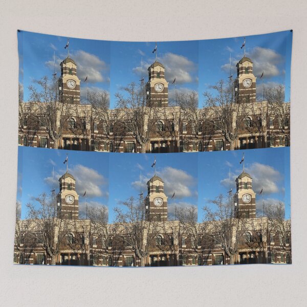 Item preview, Clocktower In Narrandera  designed and sold by KazM.