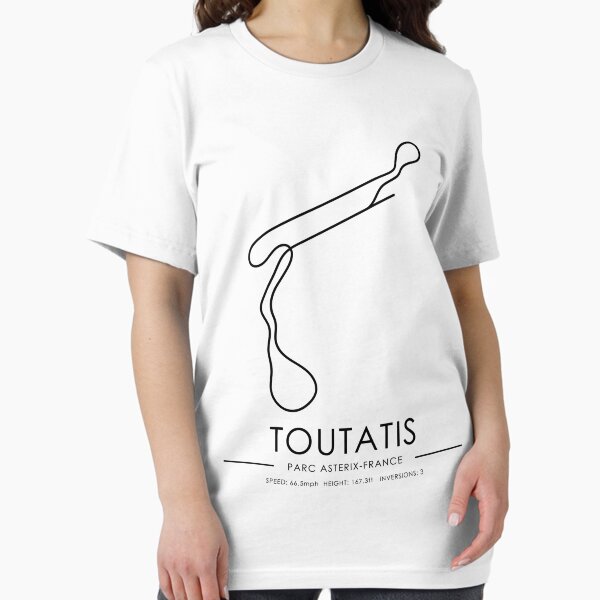 Item preview, Toutatis Minimalistic Rollercoaster Layout designed and sold by Aestheticoasters.